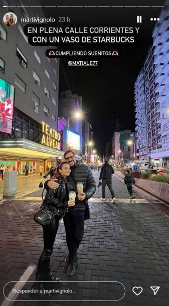 La emoción de la mamá de Matías Alé por la recuperación de su hijo