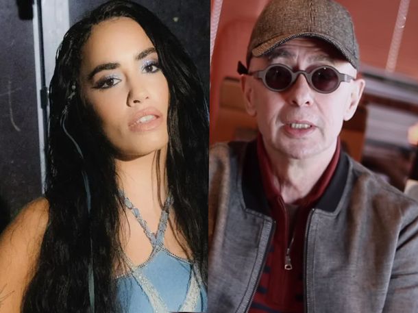 Lali Espósito y el Indio Solari Lali Espósito y el Indio Solari