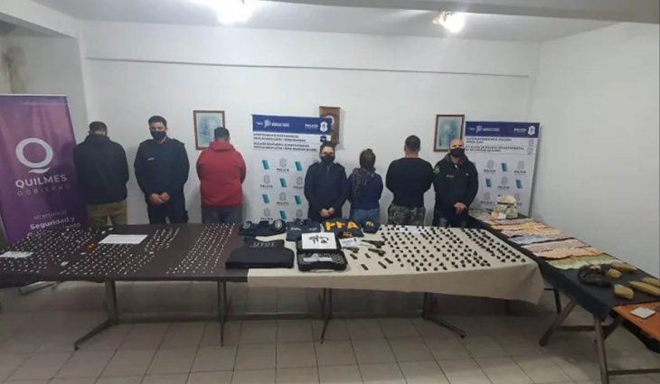 Provincia: desarticularon una banda narco en la zona sur del conurbano