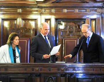 Juró Rosenkrantz y la Corte Suprema vuelve a tener cinco miembros