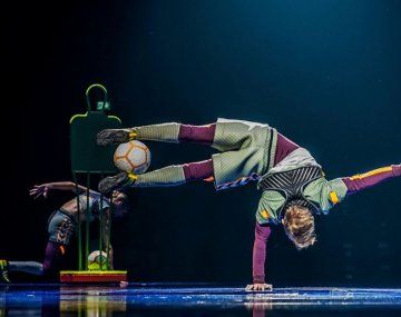 Messi10 by Cirque du Soleil suma fechas en Buenos Aires