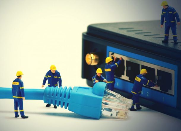 Reportan problemas en internet en todo el país