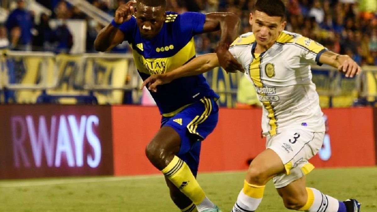 Boca Venció A Rosario Central En Liniers Y Sumó El Segundo Triunfo En ...