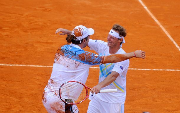El equipo de Copa Davis argentino empezó los entrenamientos
