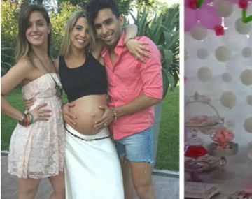 El divertido baby shower de Cinthia Fernández: familia