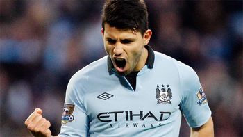 el kun agüero en la mira del barcelona de messi el kun agüero en la mira del barcelona de messi