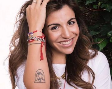 Gianinna Maradona presentó a su nuevo novio por redes: quién es