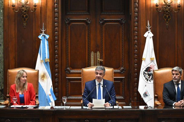 Jorge Macri anunció sanciones más duras para los trapitos en la apertura de sesiones