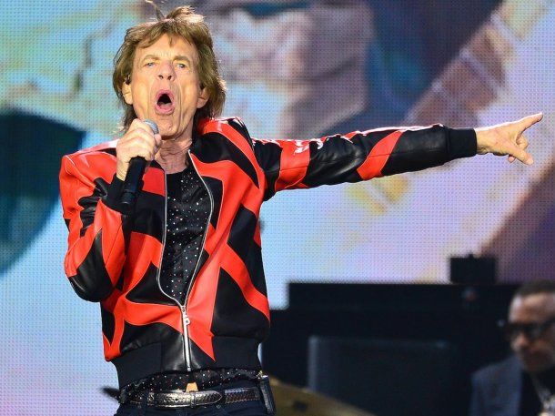 Los Rolling Stones de fiesta: Mick Jagger cumple 79 años.