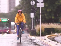 Se esperan lluvias aisladas durante toda la jornada en la Ciudad