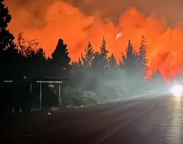 Incendios en Valle Magdalena: ya devastaron un área mayor a la Ciudad