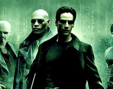 Neo, Morfeo, Trinity y Cypher, los personajes principales de la saga