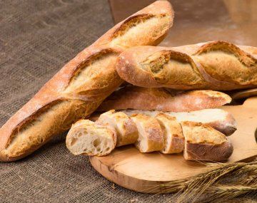 El kilo de pan en Provincia subió a $1.800 y en Ciudad escaló a los $2.000