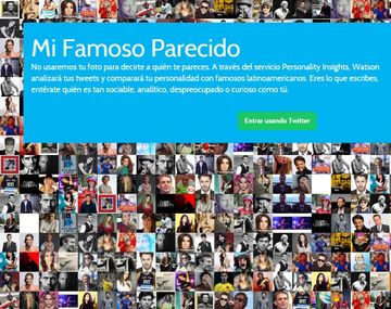 Dime cómo tuiteás y te diré a qué famoso te parecés