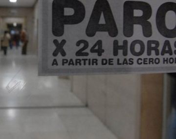 Sería el primer paro del año