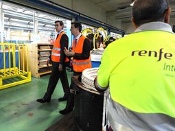 Técnicos de la española RENFE trabajarán en la Argentina