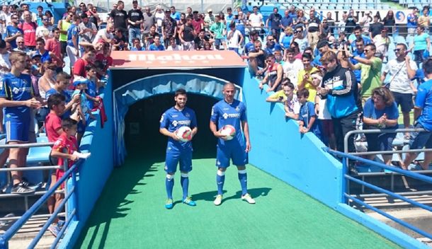 Tras su salida de Boca, el Cata Díaz confirmó que se retirará en el Getafe