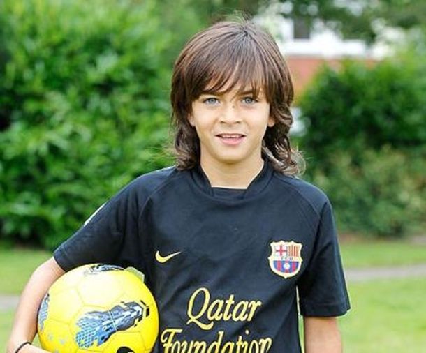 ¿Podrán imitarlo? Barcelona compró a un mini-Messi