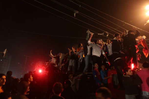 Tensa calma en Gaza tras la disposición del cese al fuego