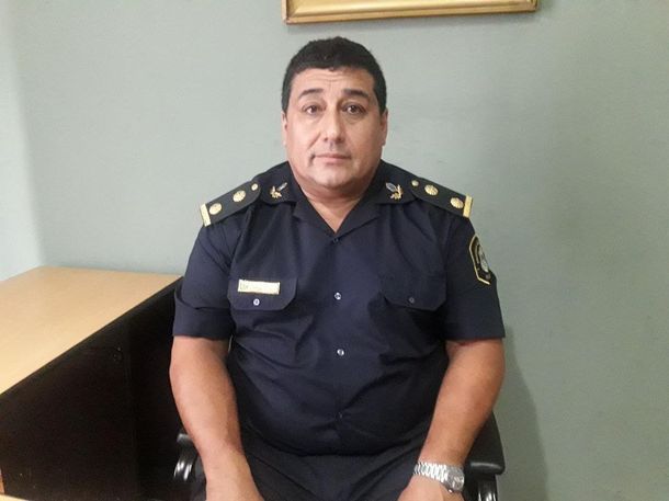 El comisario Gatti fue desafectado de la fuerza tras un audio viral