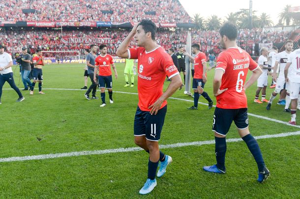 Lanús eliminó a Independiente de la Copa Argentina y Beccacece quedó en la cuerda floja