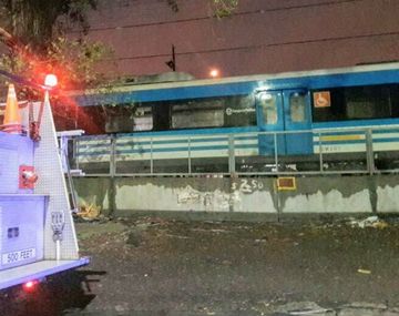 Ocurrió en el paso nivel de la calle Chile en Ramos Mejía