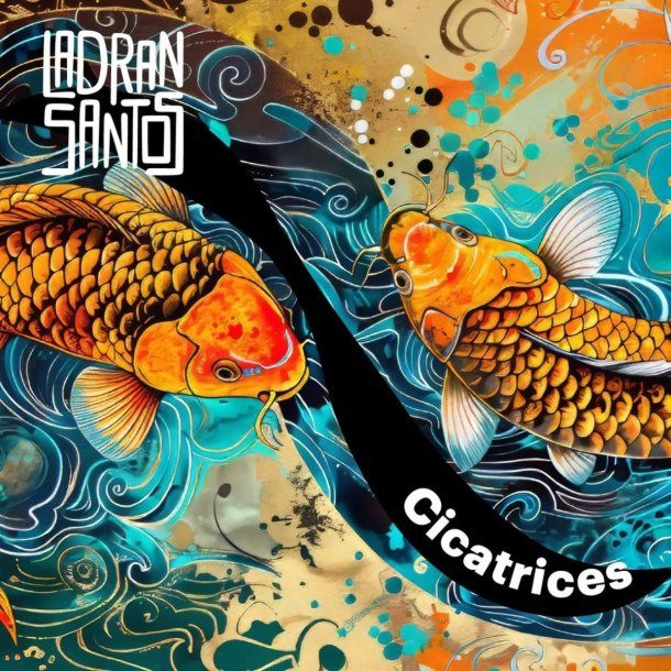 Ladran Santos adelanta su nuevo álbum.&nbsp;