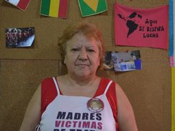 Margarita Meira, fundadora de Madres de víctimas de Trata