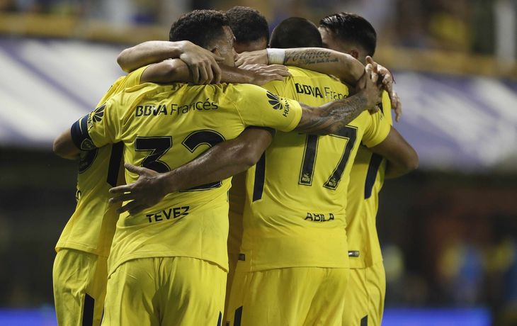 Crédito: @BocaJrsOficial