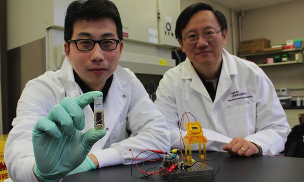 Científicos crean una batería para celular a base de azúcar