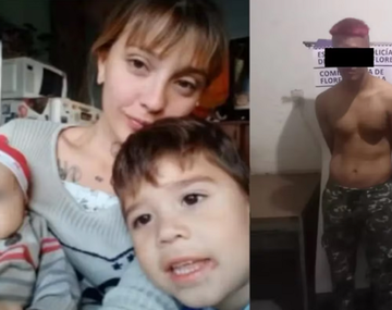 La aberrante frase que usó el detenido por el crimen de una mamá y su pequeño al confesar el delito