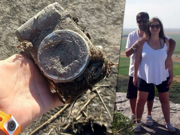 Encontró una cámara en los Esteros del Iberá y se la devolvió a sus dueños gracias a las redes