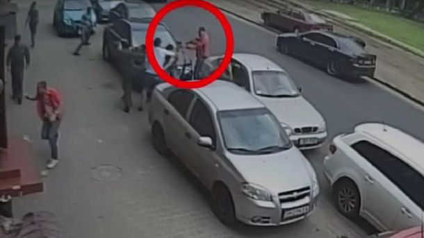 VIDEO: Dispararon contra periodistas por grabar un accidente de tránsito