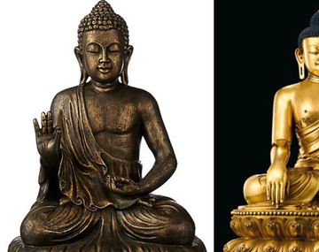 Una de ellas es una estatua que rompió records en una subasta, la otra no