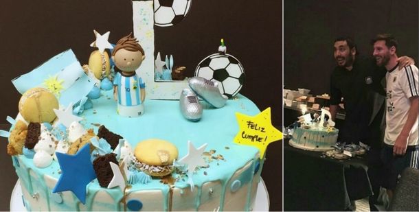 Las tucumanas que le hicieron la torta de cumpleaños a Messi en Nueva York