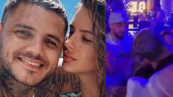 aseguran que icardi estuvo a los besos con una mujer en turquia: la reaccion de la china suarez aseguran que icardi estuvo a los besos con una mujer en turquia: la reaccion de la china suarez