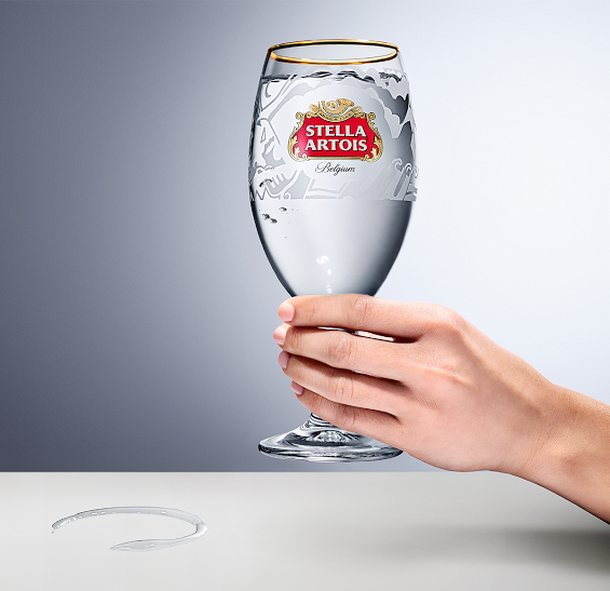 Stella Artois, junto a Matt Damon, en la cruzada por el agua potable