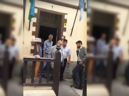 No me tranquilizo nada: una docente en crisis explotó y le dijo de todo al intendente de Mar del Plata