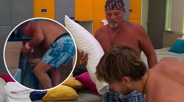 Gran Hermano: Alfa robó comida con Nacho y acusó a las mujeres de ladronas