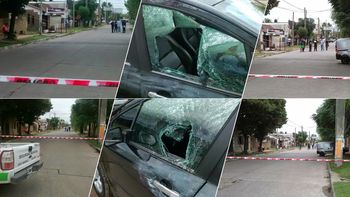 general rodriguez: grupo de vecinos lincho a un ladron de estereos