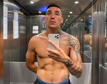 Más metido que nunca: Centurión sorprendió con un entrenamiento ¡a la medianoche!