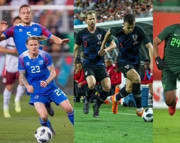 Mala jornada para los rivales de Argentina