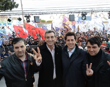 Mirá el video de Randazzo en Río Gallegos por el Día de la Militancia
