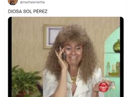 Gran Hermano: los mejores memes por el look de Sol Pérez en el debate