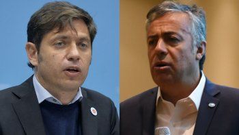 el cruce entre axel kicillof y alfredo cornejo durante un encuentro: tipico de kirchnerista el cruce entre axel kicillof y alfredo cornejo durante un encuentro: tipico de kirchnerista