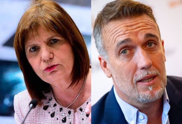 Patricia Bullrich defendió a Batistuta por la presunta explotación laboral y aprovechó para hacer campaña