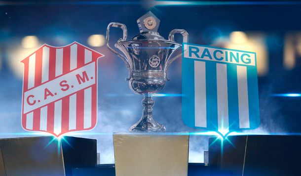 San Martín de Tucumán vs Racing: formaciones, horario y TV