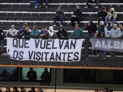 vuelve el publico visitante: la segunda fecha tendra partidos con las dos hinchadas vuelve el publico visitante: la segunda fecha tendra partidos con las dos hinchadas
