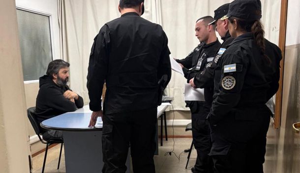 Fentanilo contaminado: la primera imagen de Ariel García Furfaro detenido