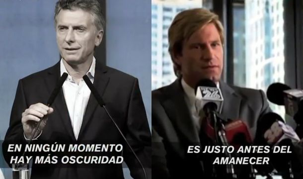 La extraña frase de Macri que lo asemejó a un villano de Batman